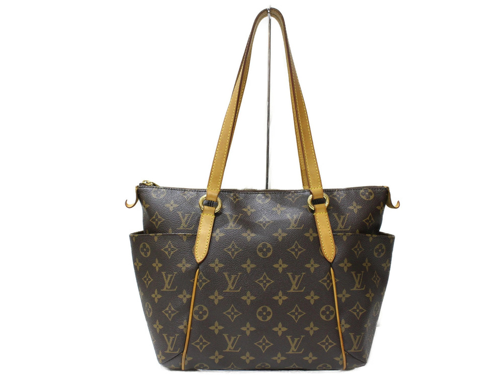 Louis Vuitton Bag Monogram Brown Tote Totally - Picture 2 of 9